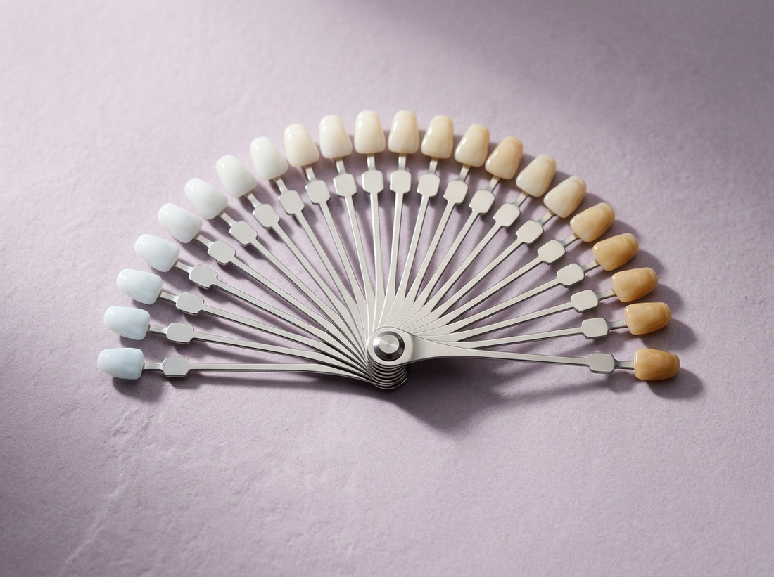 What Is a Tooth Shade Guide? Here's How Dentists Use It