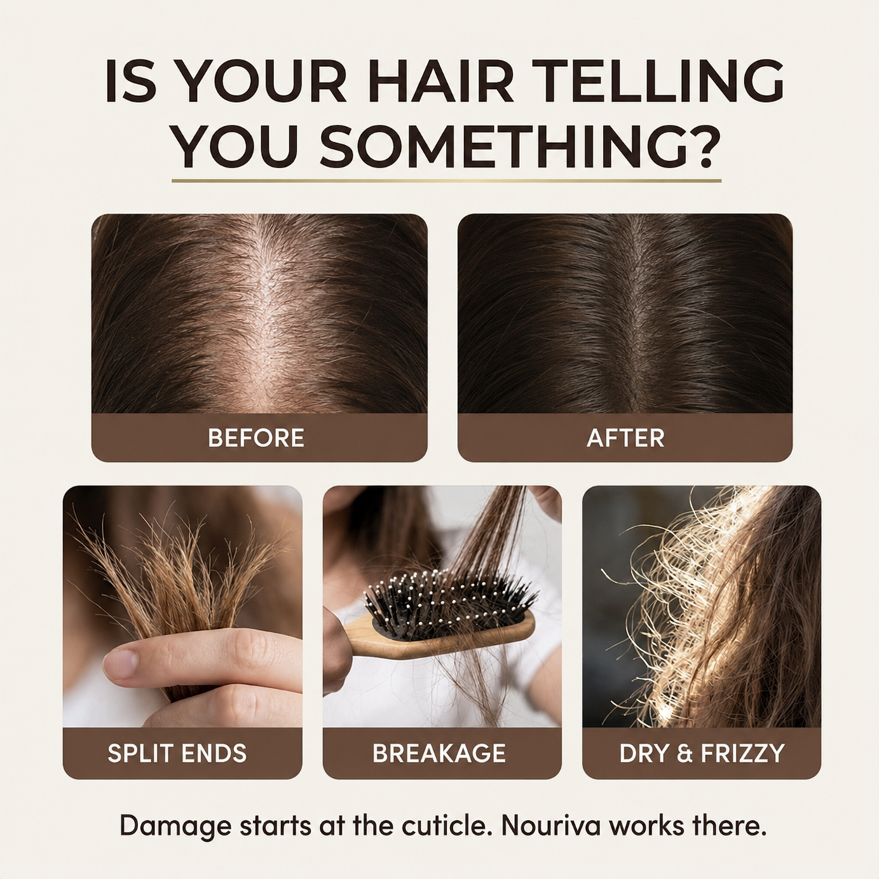 Nouriva Deep Repair & Growth Hair Mask