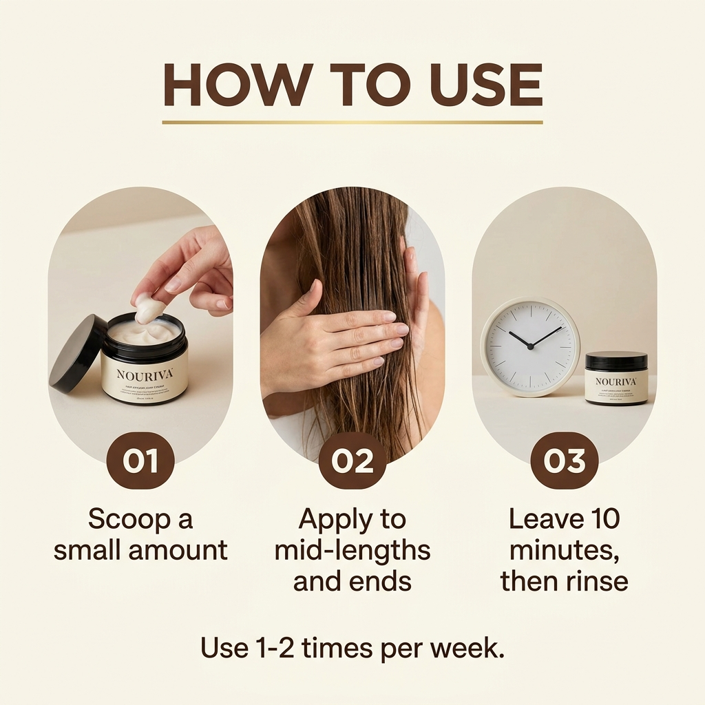 Nouriva Deep Repair & Growth Hair Mask
